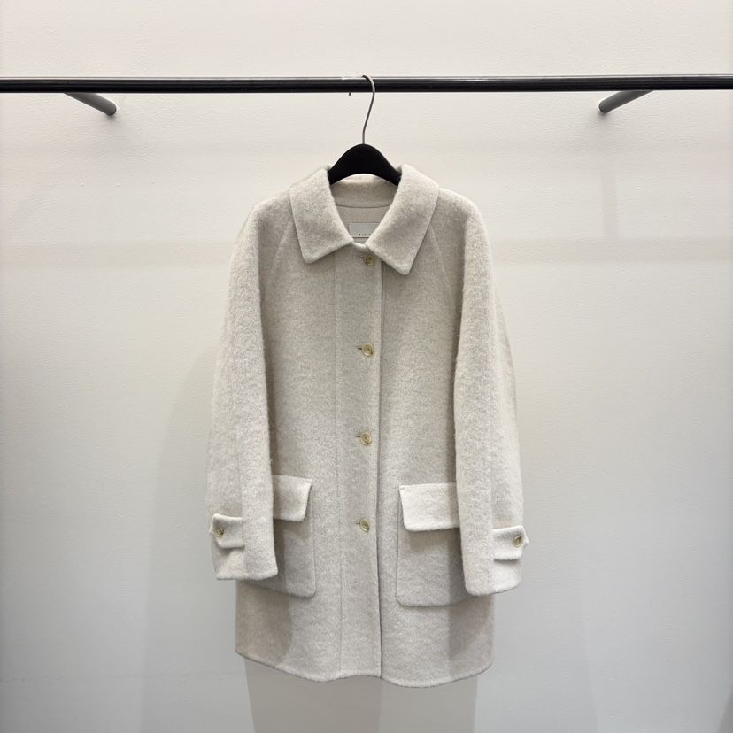 EARLY BIRD東大門實拍女裝新品時尚熱賣人氣中長款大衣手工EARLY BIRD中長款大衣