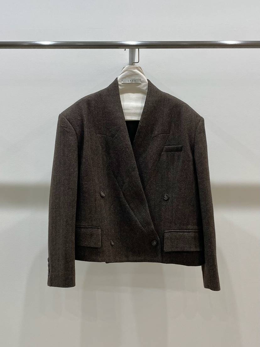 1968東大門代購女士新品熱賣人氣推薦休閑時尚夾克人字形1968/YEOUYA夾克