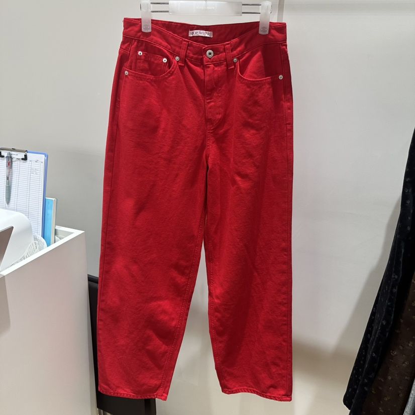WE ARE/WELOVER東大門實拍女裝新款人氣時尚休閑休閑褲SHOP_WE ARE休閑褲