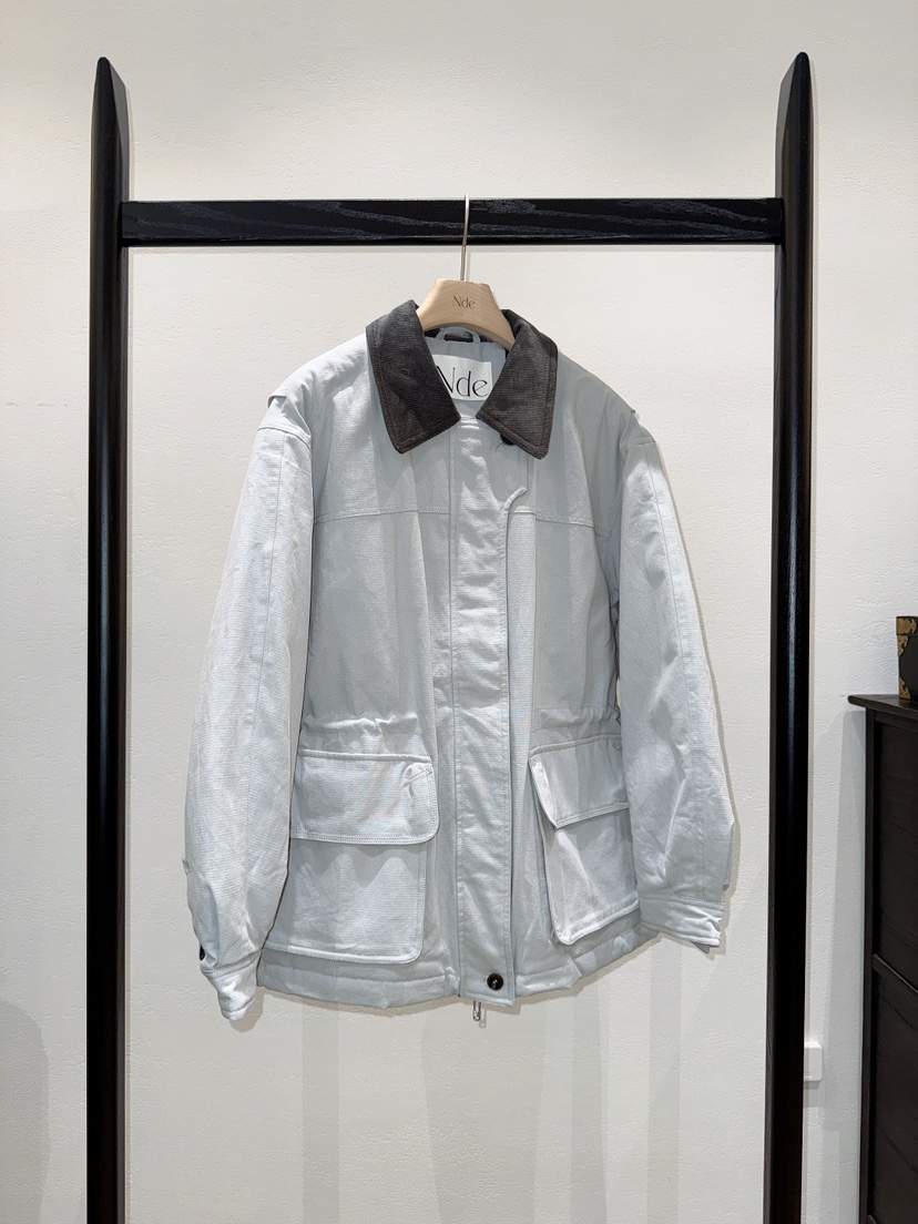 NDE韓國直郵女士新品熱賣真品時尚人氣短款棉服羽絨服棉質BOHEME_NDE短款棉服