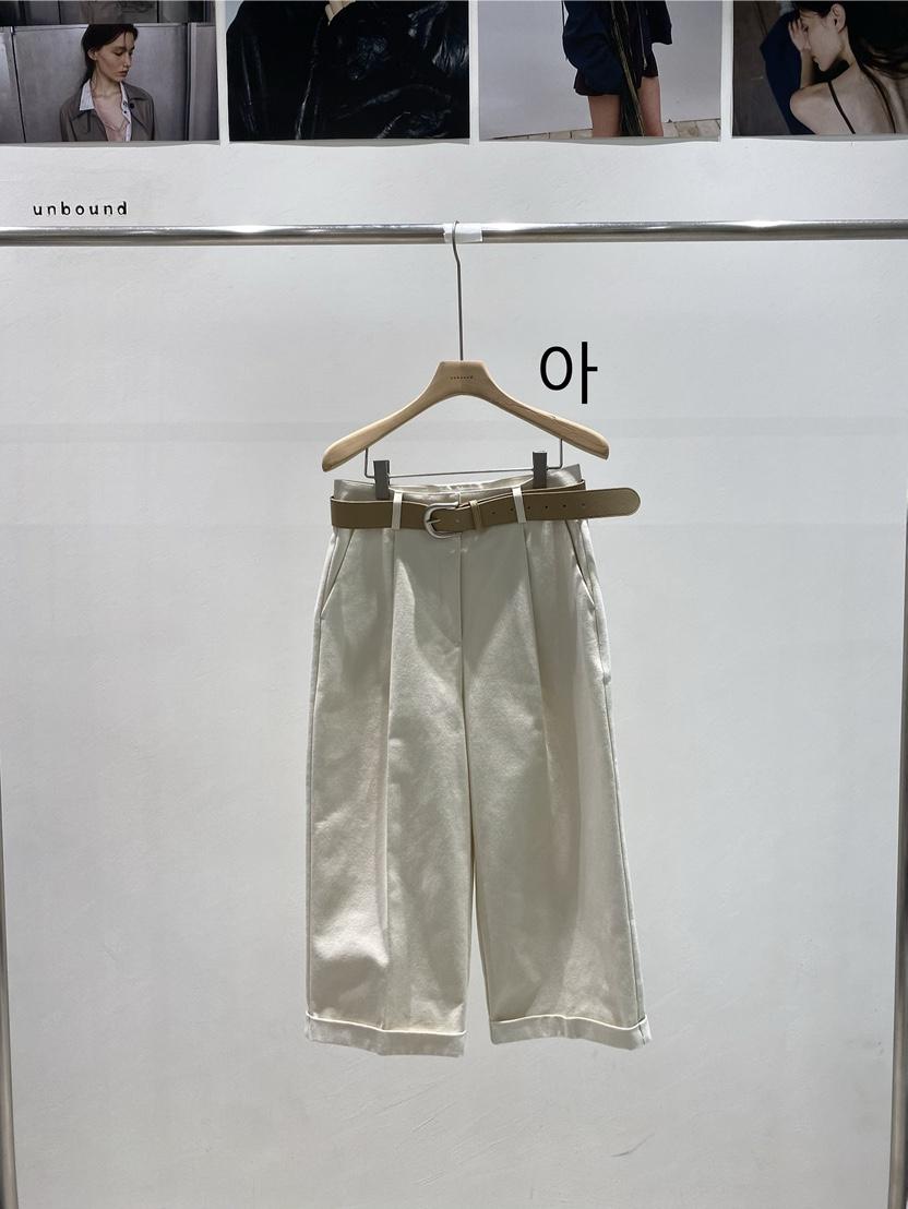 UNBOUND東大門代購女士新品時尚人氣真品休閑短褲不含腰帶UNBOUND短褲