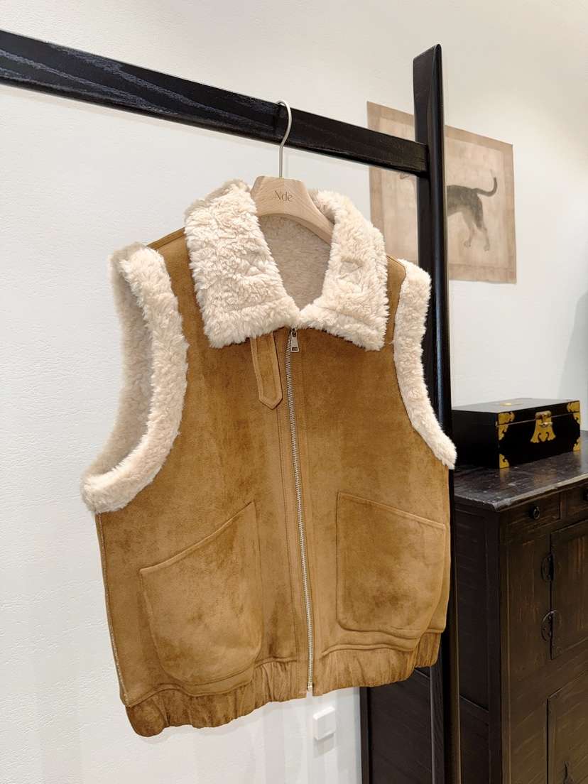 NDE東大門實拍女裝新品休閑時尚熱賣推薦真品人氣馬甲BOHEME_NDE馬甲