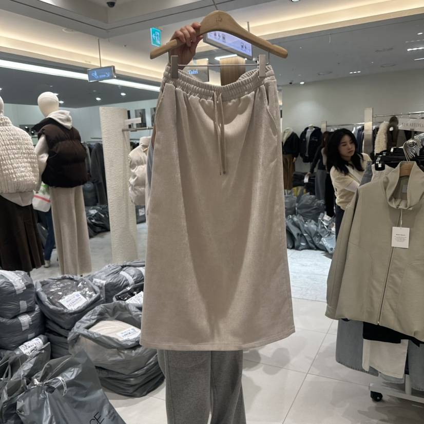 BLUEI-D/N SHARP韓國直郵女士新品熱賣人氣真品推薦長裙Blue i-d/N SHARP長裙