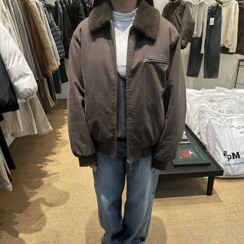 PAUSE韓國代購女士新款真品時尚推薦熱賣休閑人氣短款大衣PAUSE短款大衣