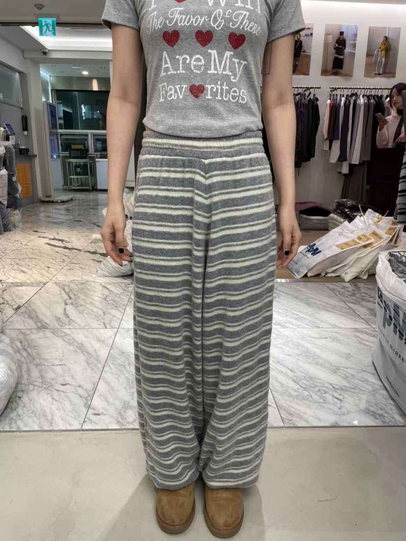 SOLD OUT韓國代購女士新款真品熱賣休閑推薦時尚人氣休閑褲SOLD OUT休閑褲