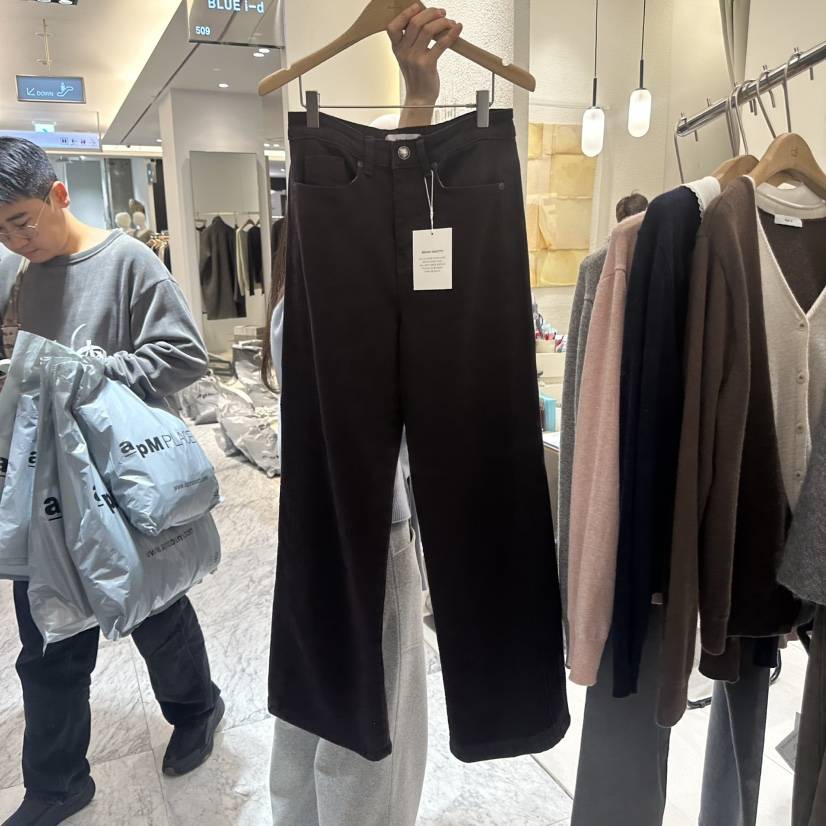 BLUEI-D/N SHARP東大門實拍女士新品真品熱賣休閑休閑褲Blue i-d/N SHARP休閑褲
