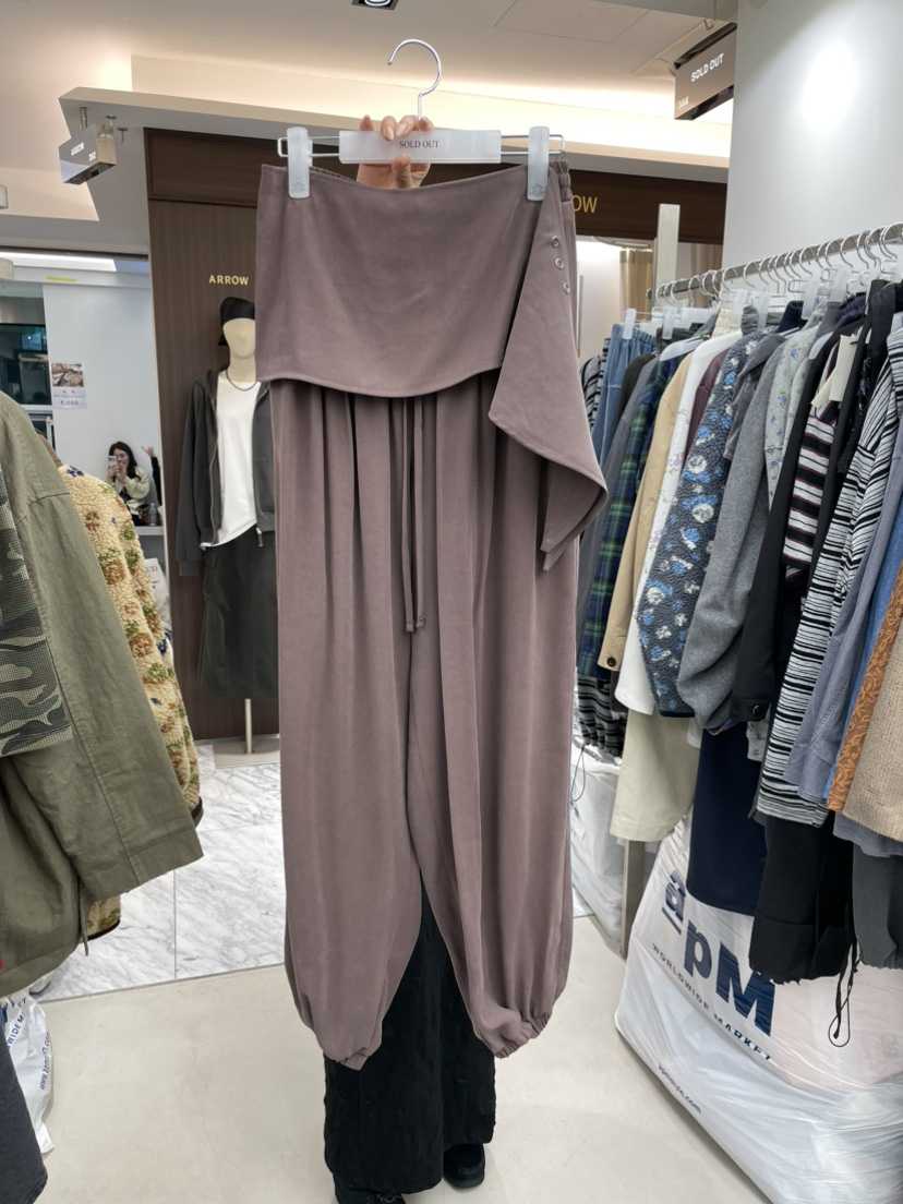 SOLD OUT東大門實拍女裝新款熱賣休閑人氣推薦真品休閑褲SOLD OUT休閑褲