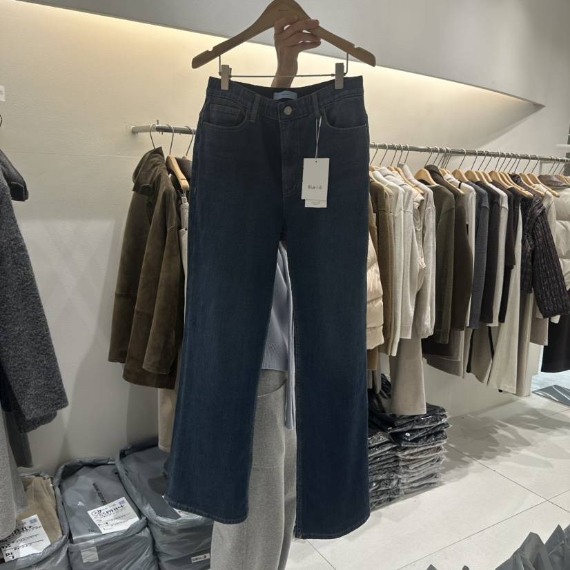 BLUEI-D/N SHARP東大門直郵女裝新品人氣推薦真品休閑褲Blue i-d/N SHARP休閑褲