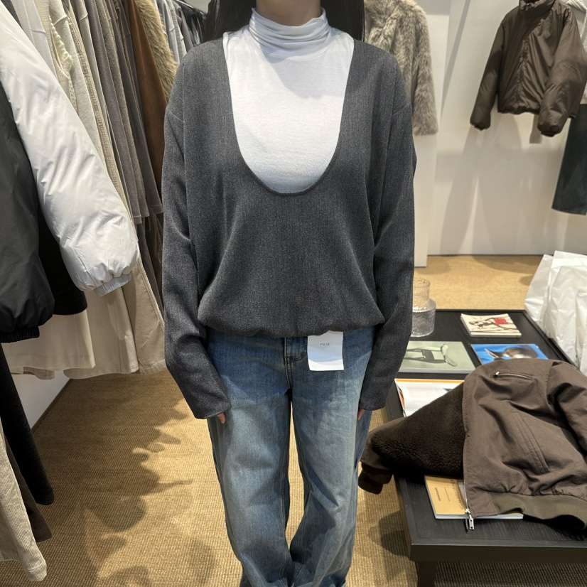 PAUSE東大門實拍女裝新款休閑人氣真品襯衫蕾絲衫不含內搭PAUSE襯衫/蕾絲衫