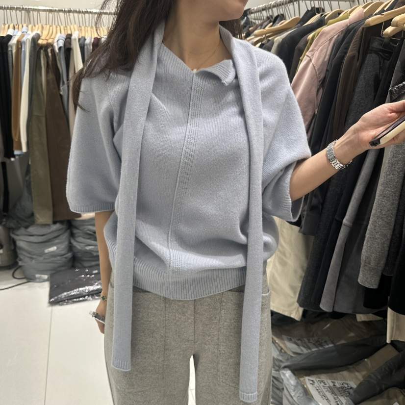 BLUEI-D/N SHARP韓國代購女裝新品人氣熱賣真品針織衫Blue i-d/N SHARP針織衫