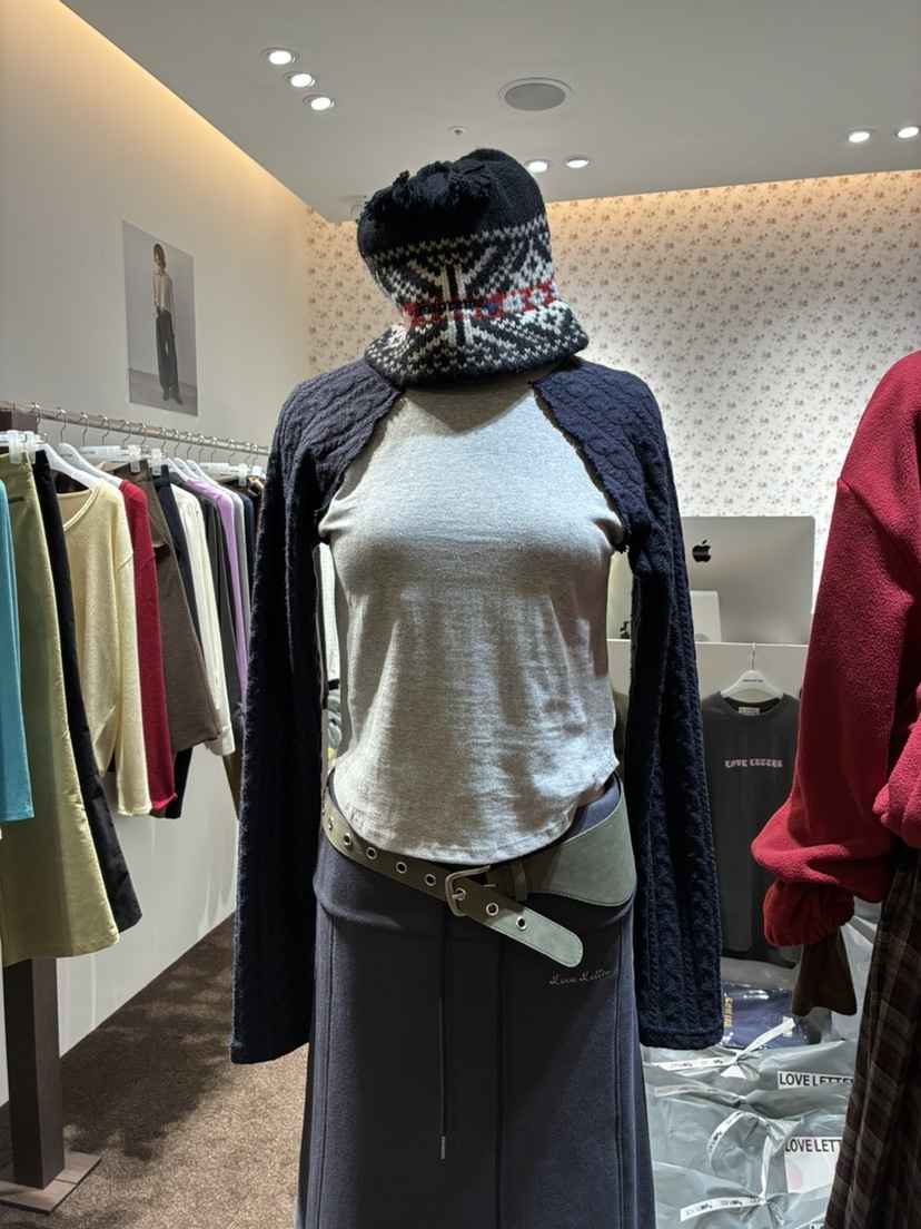 LOVE LETTER東大門直郵女士新品熱賣人氣時尚休閑針織衫LOVE LETTER針織衫