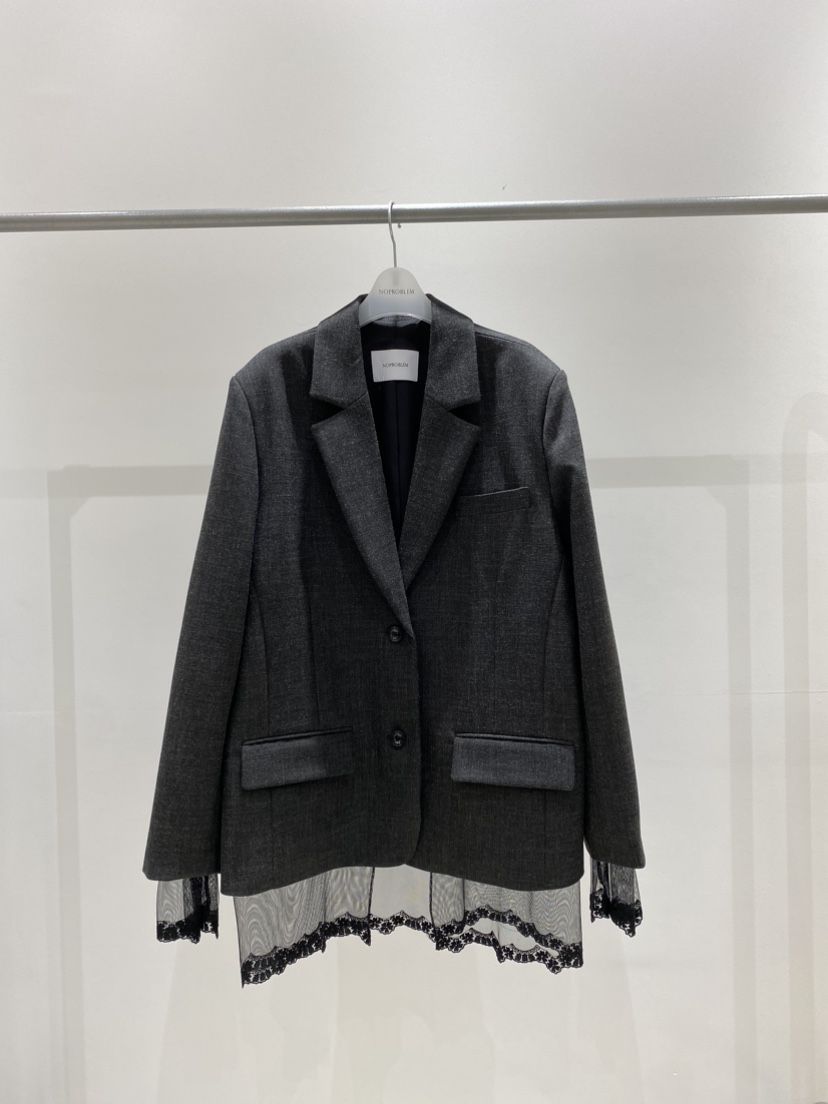 NOPROBLEM韓國代購女士新款熱賣職業推薦時尚真品西裝西服NOPROBLEM西裝/西服