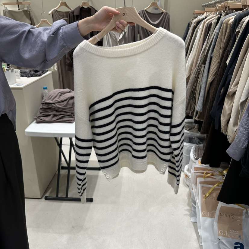G.I-L東大門實拍女裝新品人氣推薦時尚真品職業休閑毛衣G.I-L毛衣