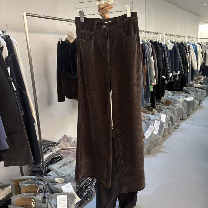 DOUBLE STANDARD/LE SMOKING/MAISONSTAFF韓國直郵女士新品真品休閑褲MAISONSTAFF休閑褲