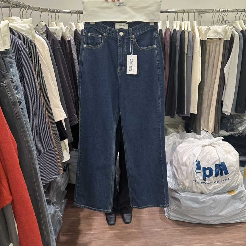 STORIES東大門代購女裝新品真品熱賣人氣休閑推薦職業牛仔褲STORIES牛仔褲