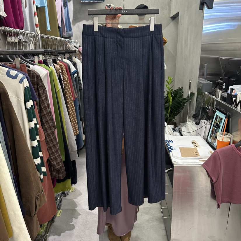 TAN韓國直郵女士新款時尚休閑職業真品人氣熱賣推薦休閑褲TAN休閑褲