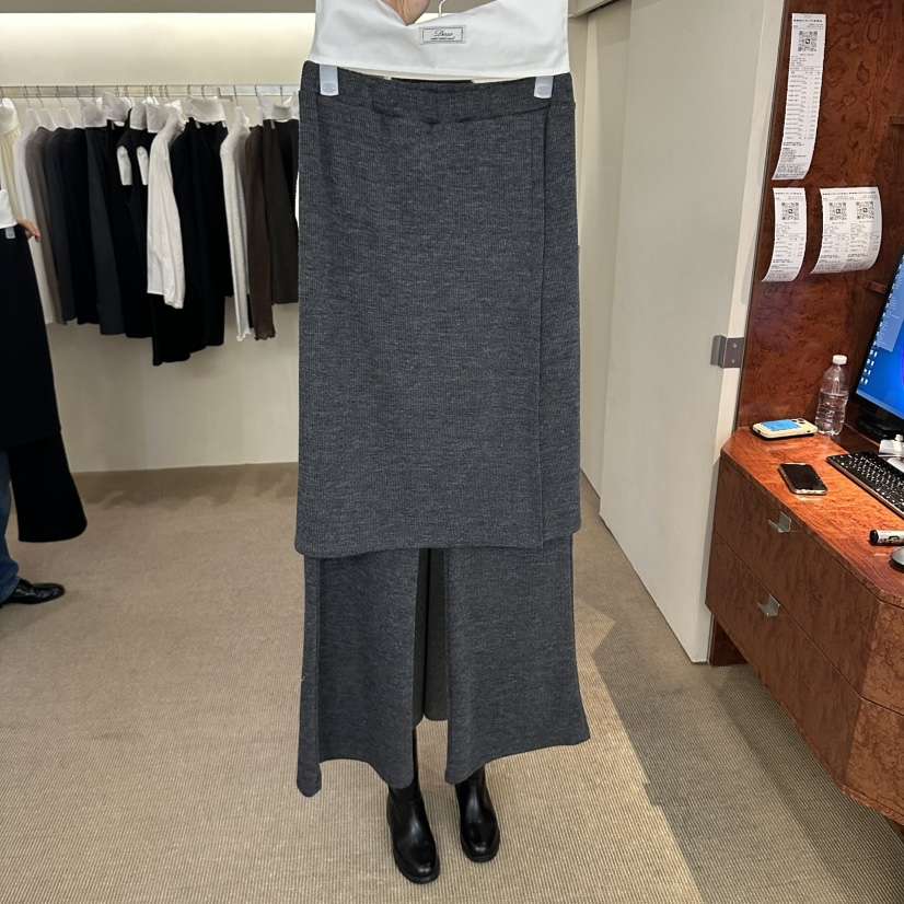 DEUO東大門代購女士新品推薦熱賣時尚職業休閑真品人氣裙褲DEUO裙褲