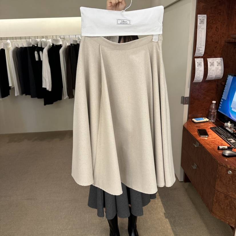 DEUO東大門實拍女士新品人氣推薦熱賣職業真品半身裙中短裙DEUO半身裙/中短裙