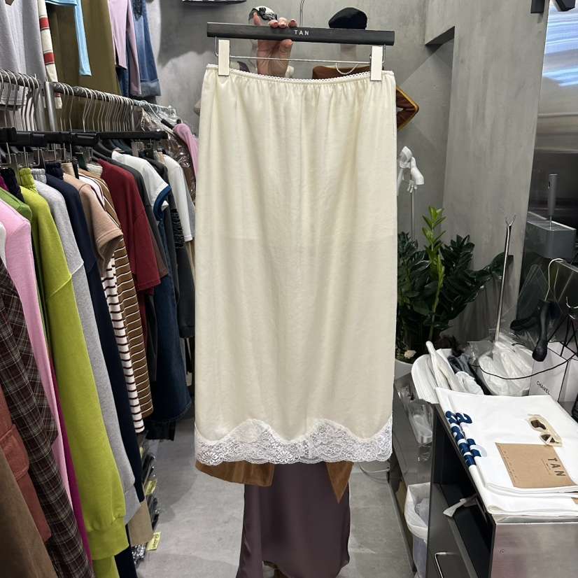TAN韓國直郵女士新款人氣休閑推薦職業熱賣真品時尚長裙TAN長裙