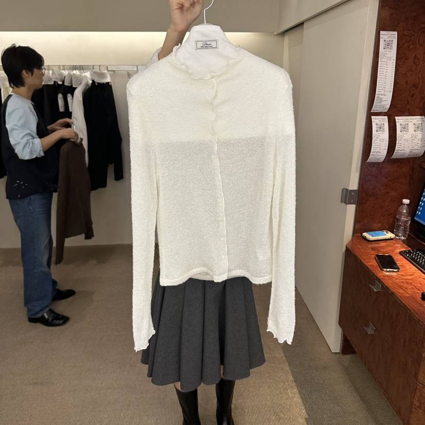 DEUO東大門直郵女裝新款推薦職業熱賣人氣真品休閑針織衫DEUO針織衫