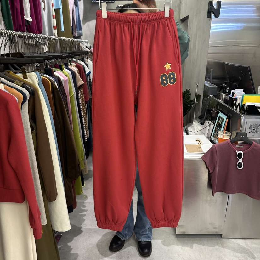 TAN東大門實拍女裝新品真品時尚休閑人氣熱賣職業休閑褲加絨TAN休閑褲