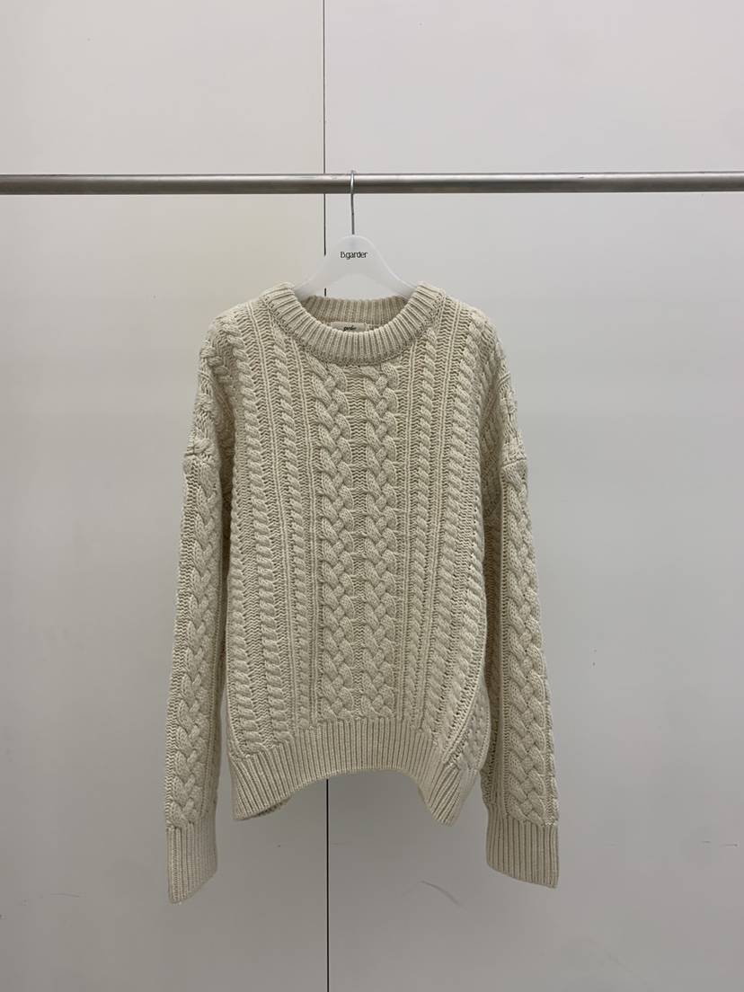 B_GARDER東大門實拍女裝新款休閑熱賣人氣真品毛衣手工針織B.GARDER毛衣