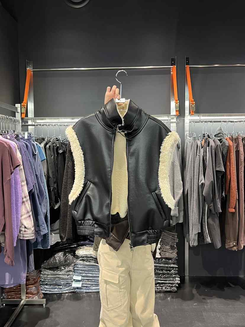 EL BOSQUE韓國代購女士新款休閑時尚推薦人氣真品熱賣馬甲EL BOSQUE馬甲