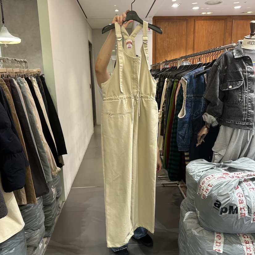 GARMENT-P韓國代購女裝新品真品推薦休閑熱賣人氣背帶褲GARMENT背帶褲
