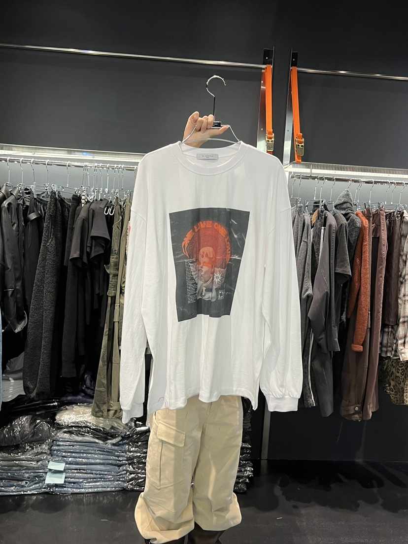 EL BOSQUE韓國直郵女裝新品熱賣時尚休閑真品人氣長袖T恤EL BOSQUE長袖T恤