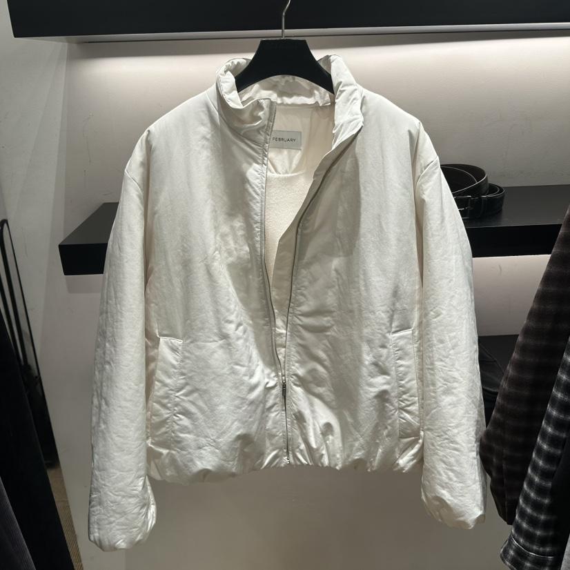 FEBRUARY 11韓國代購女士新品推薦人氣時尚休閑短款棉服棉FEBRUARY 11短款棉服