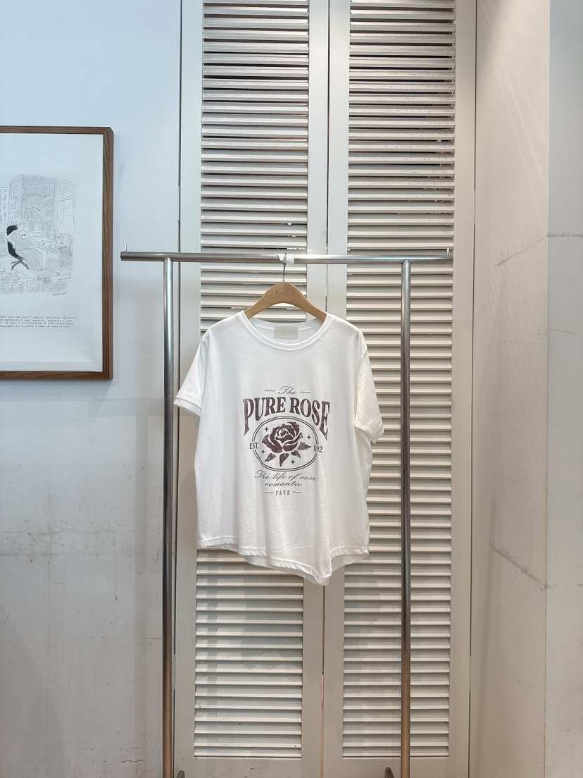 FAVE-L東大門實拍女裝新品真品人氣休閑推薦熱賣時尚T恤FAVE-LT恤