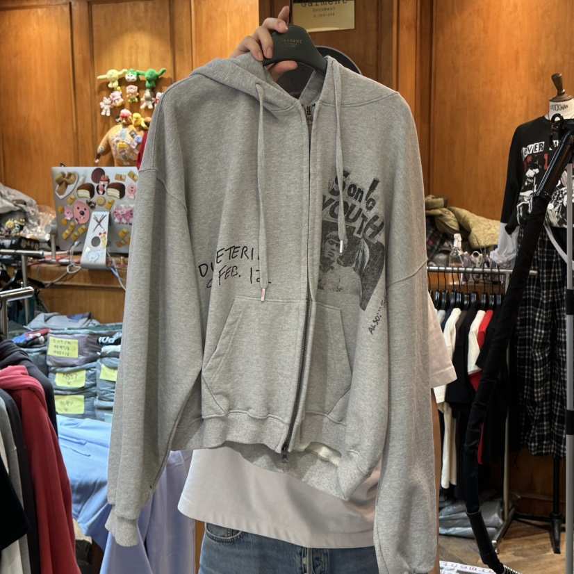 GARMENT-P韓國代購女士新款推薦真品熱賣人氣時尚休閑衛衣GARMENT衛衣