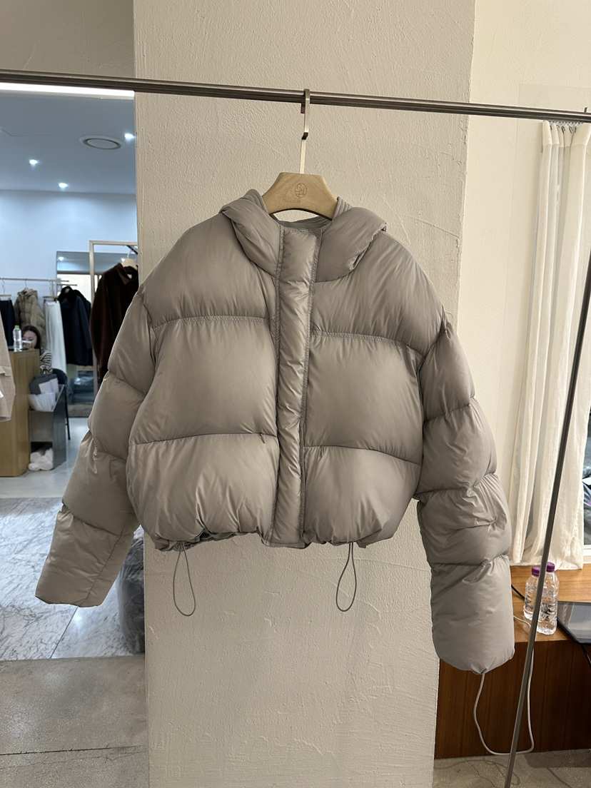 BPLAN東大門直郵女士新品時尚短款羽絨服羽絨服短款連帽鴨絨BPLAN短款羽絨服