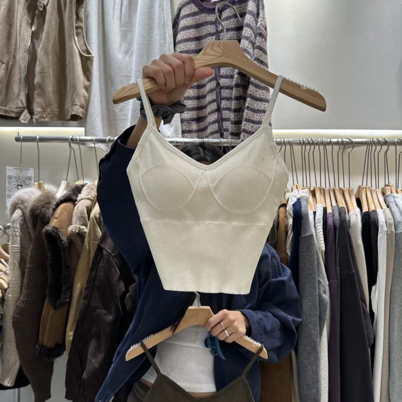 HIP.TIQUE東大門實拍女士新品推薦人氣熱賣時尚吊帶背心HIP.TIQUE吊帶/背心