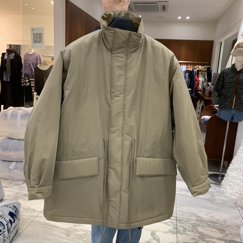 ETTER-B韓國代購女裝新款推薦休閑時尚人氣短款棉服尼龍棉ETTER-B短款棉服