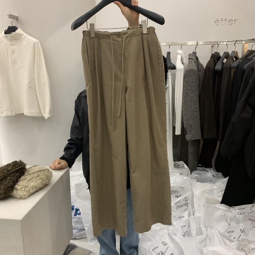 ETTER-B韓國直郵女裝新款推薦休閑真品人氣時尚熱賣休閑褲ETTER-B休閑褲