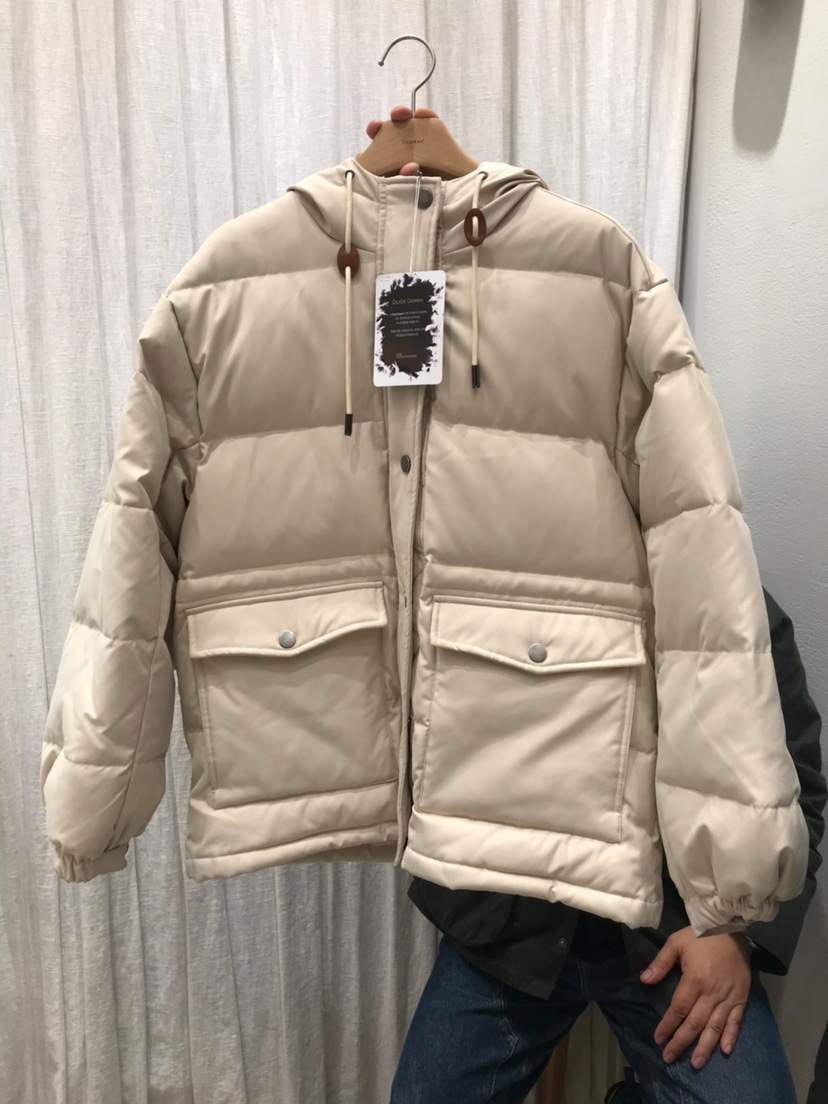 AHOY東大門實拍女士新款時尚真品熱賣休閑短款羽絨服鴨絨AHOY  CRANAE-2件起短款羽絨服