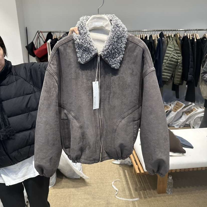SELF SERVICE/MASOF東大門代購女士新品時尚真品短款大衣SELF SERVICE/MASOF短款大衣