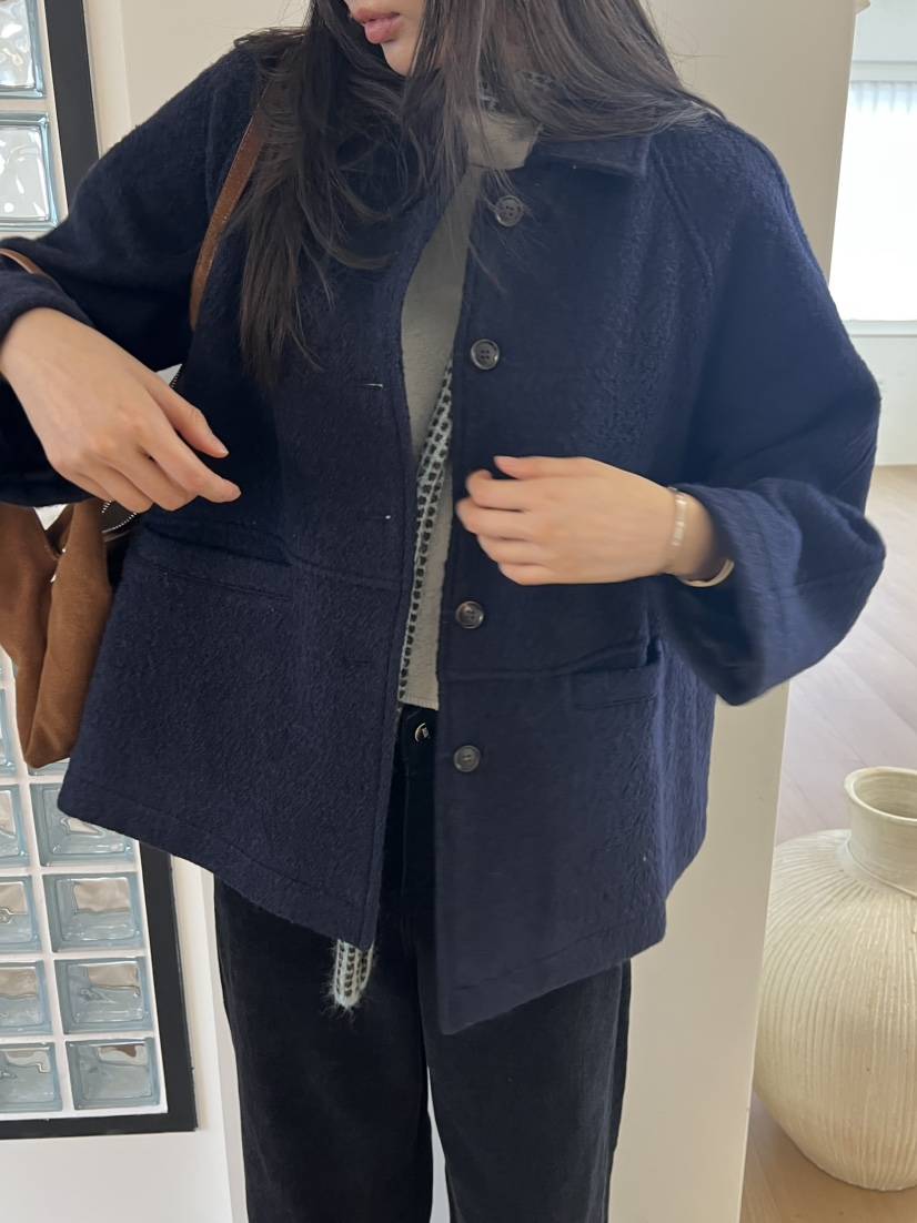 ME MO東大門代購女裝新款時尚真品人氣推薦職業短款大衣ME MO短款大衣