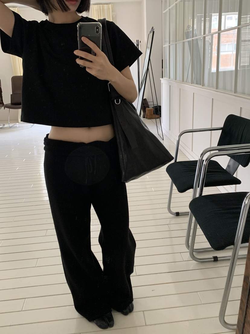 LOGARDEN東大門實拍女士新品推薦人氣時尚熱賣休閑休閑褲LO GARDEN休閑褲