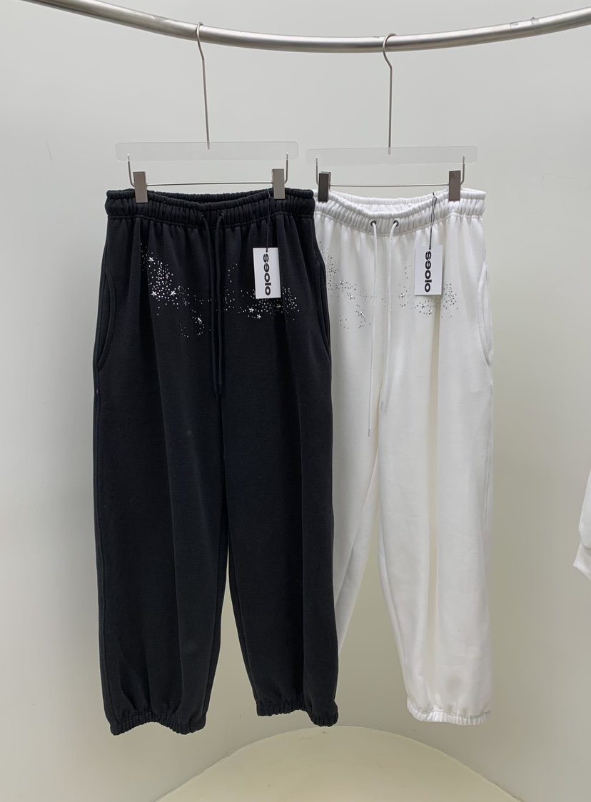 SEOLO東大門實拍女士新品推薦人氣時尚休閑真品職業休閑褲Seolo seoul休閑褲