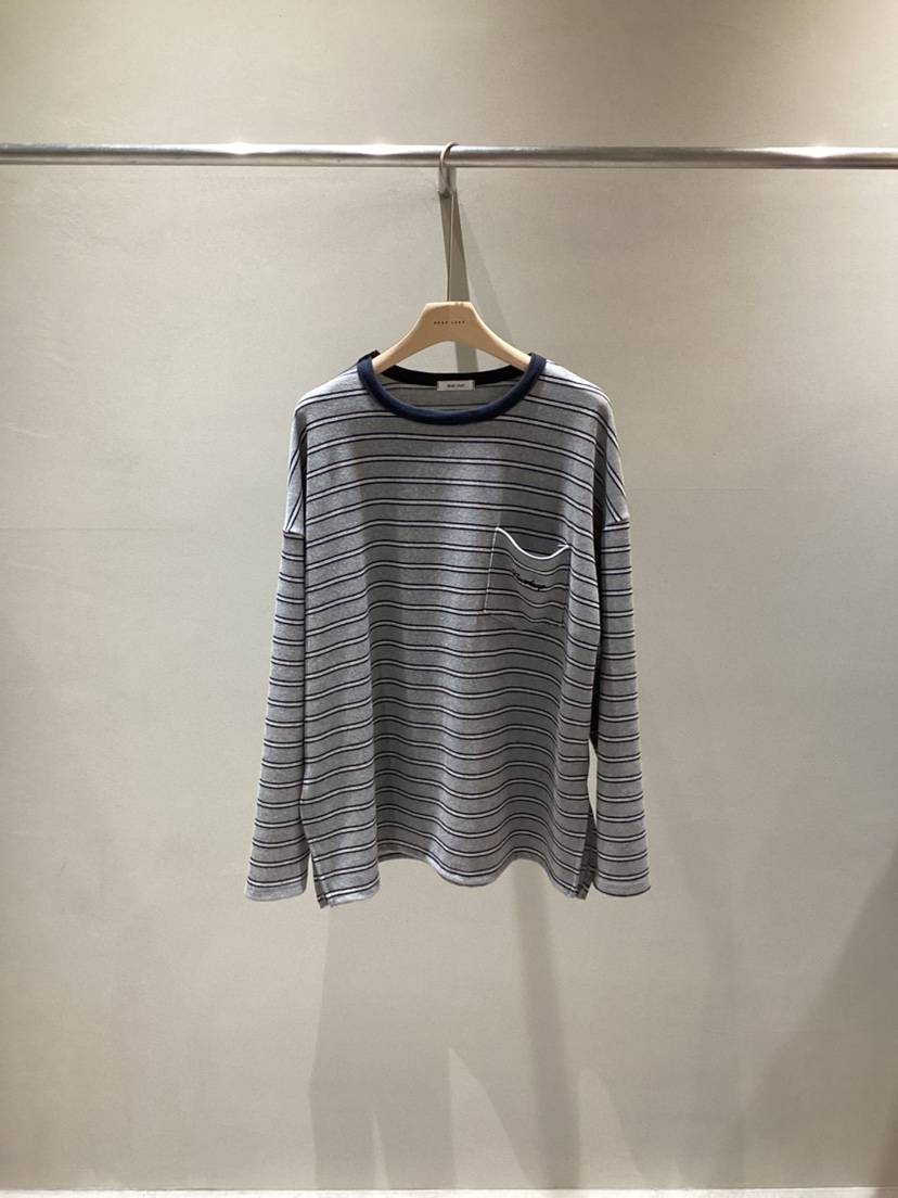 NEAR LEAP-P東大門實拍女士新款時尚休閑人氣長袖T恤刺繡NEAR LEAP/The N:L長袖T恤
