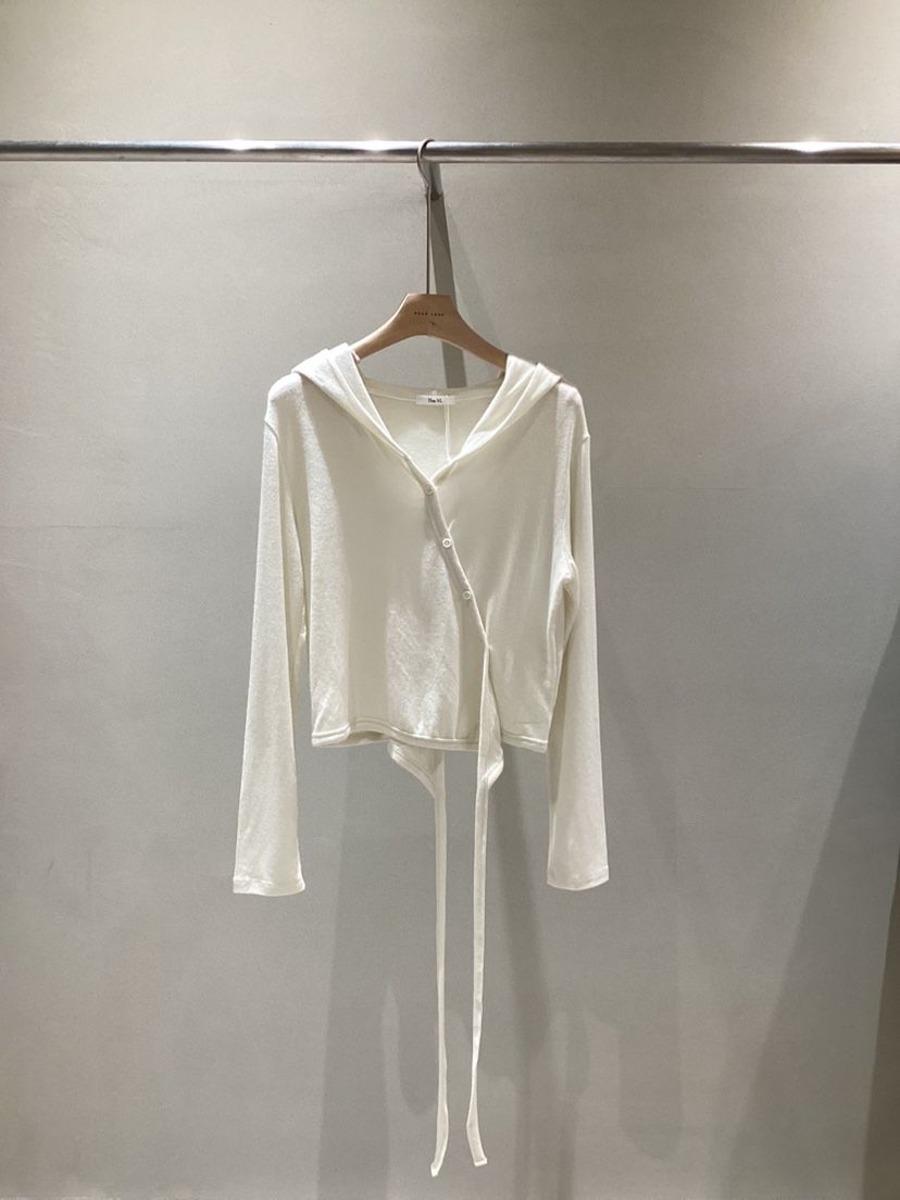 NEAR LEAP-P東大門實拍女士新品熱賣推薦職業長袖T恤連帽NEAR LEAP/The N:L長袖T恤