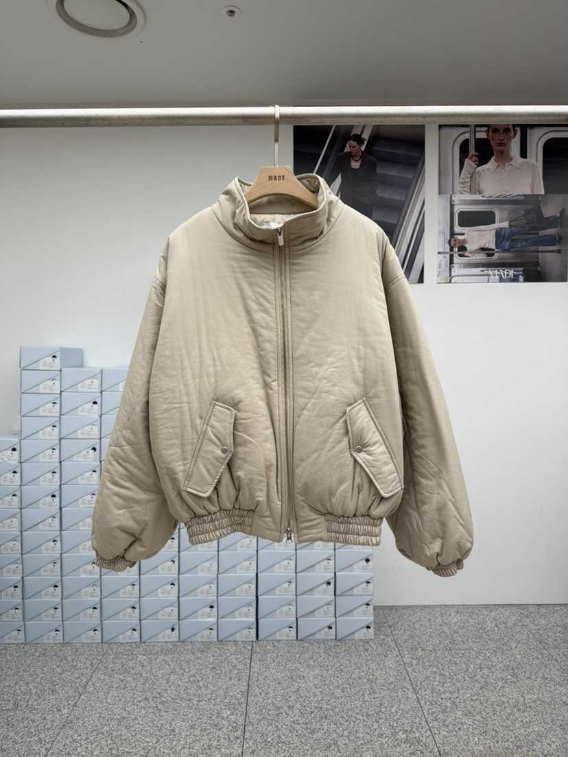 MADE-P東大門代購女士新款休閑人氣熱賣時尚職業短款棉服MADE-P短款棉服