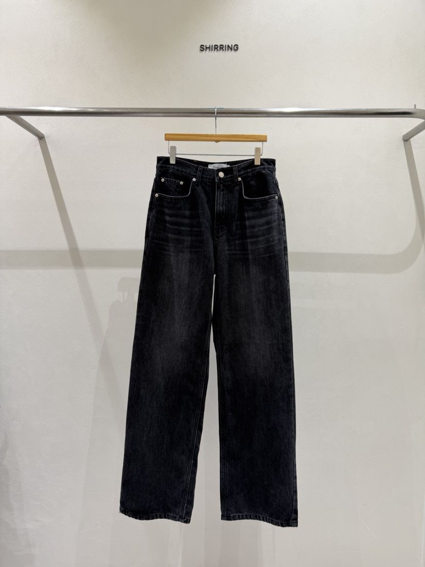 SHIRRING東大門代購女士新品熱賣休閑職業時尚人氣牛仔褲SHIRRING牛仔褲