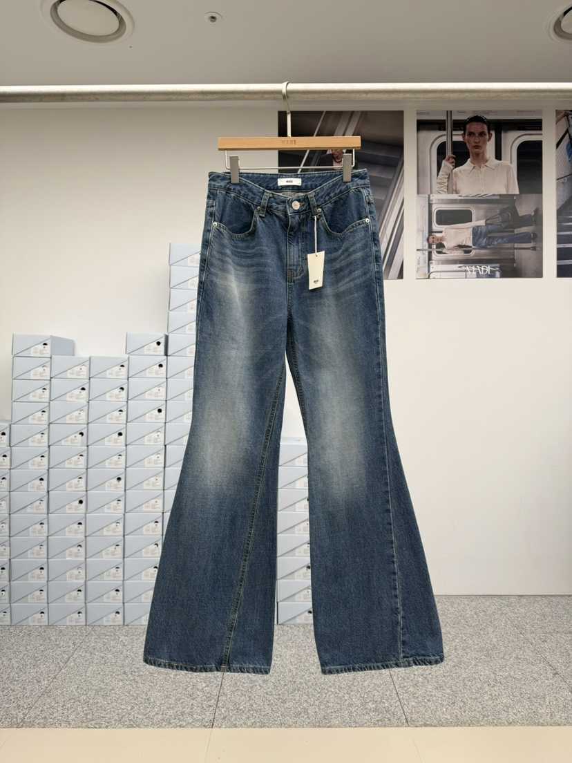 MADE-P東大門直郵女裝新品職業熱賣推薦真品人氣時尚牛仔褲MADE-P牛仔褲