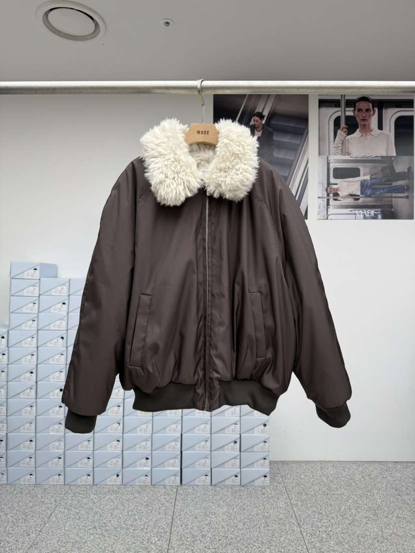 MADE-P東大門代購女士新款推薦休閑熱賣職業真品短款棉服MADE-P短款棉服