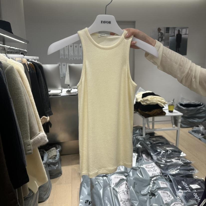 FAVOR-P東大門實拍女裝新款真品熱賣推薦時尚休閑吊帶背心FAVOR-P吊帶/背心