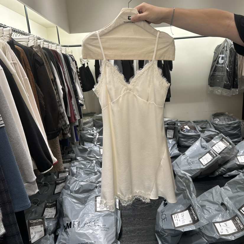 TOMGIRL東大門實拍女士新款真品熱賣時尚人氣推薦休閑連衣裙TOMGIRL連衣裙