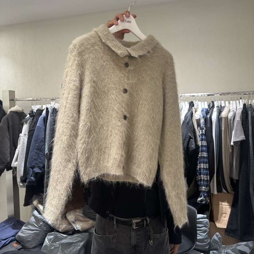TAERI東大門代購女士新品休閑真品人氣時尚熱賣推薦開衫開衫taeri開衫